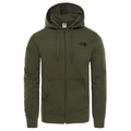 The North Face Felpa con cerniera intera e cappuccio da uomo Open Gate NF00CG46I0P1 verde