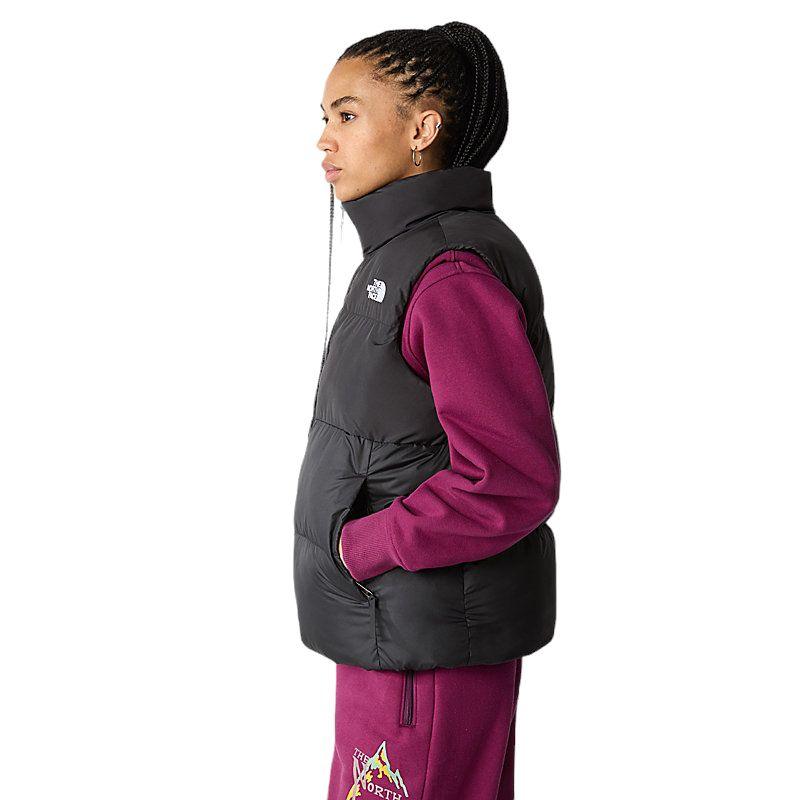 Gilet Saikuru Donna Black