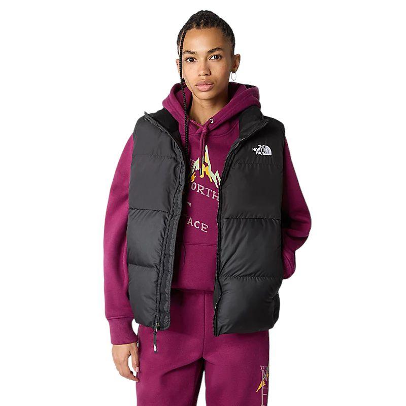 Gilet Saikuru Donna Black