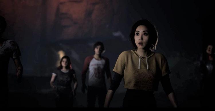 The Quarry Ps4 Videogioco Playstation 4 Italiano Ps4/Ps5 Survival Game Horror