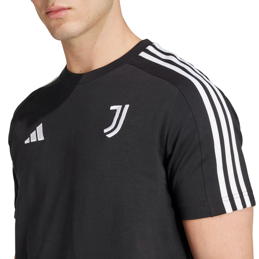Adidas Maglia Juventus DNA Uomo IY4120 Nera | T-Shirt Calcio Ufficiale