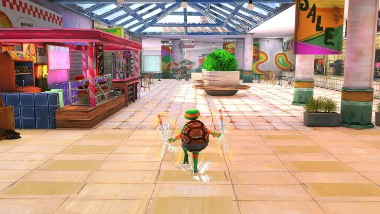 Teenage Mutant Ninja Turtles: Mutants Unleashed Deluxe Edition Ps5 Playstation 5