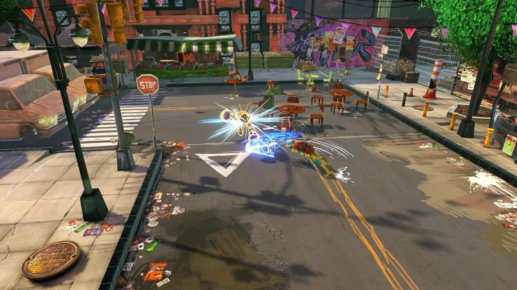 Teenage Mutant Ninja Turtles: Mutants Unleashed Ps5 Videogioco Playstation 5 Ita