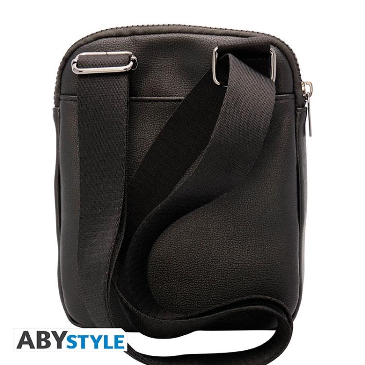 ABYSTYLE TOKYO GHOUL BORSA TRACOLLA "KEN KANEKI" MARSUPIO BORSELLO VINILE GANCIO