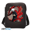 ABYSTYLE TOKYO GHOUL BORSA TRACOLLA "KEN KANEKI" MARSUPIO BORSELLO VINILE GANCIO