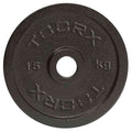 Toorx Disco Ghisa DGN-15 15Kg Foro 25mm Nero Palestra Home Gym