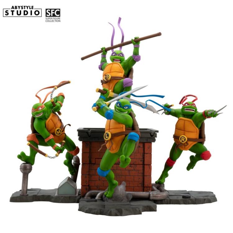 ABYSTYLE - SFC TEENAGE MUTANT NINJA TURTLES 97 "MICHELANGELO" FIGURE TARTARUGHE