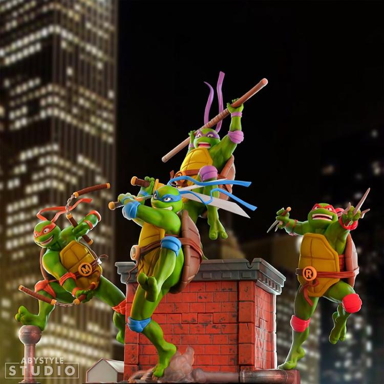 ABYSTYLE - SFC TEENAGE MUTANT NINJA TURTLES 98 "LEONARDO" FIGURE TARTARUGHE 21CM