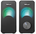 Trust Speaker Arys Rgb 2.0 Casse Pc Audio Set Altoparlanti Stereo Desktop Usb 6W