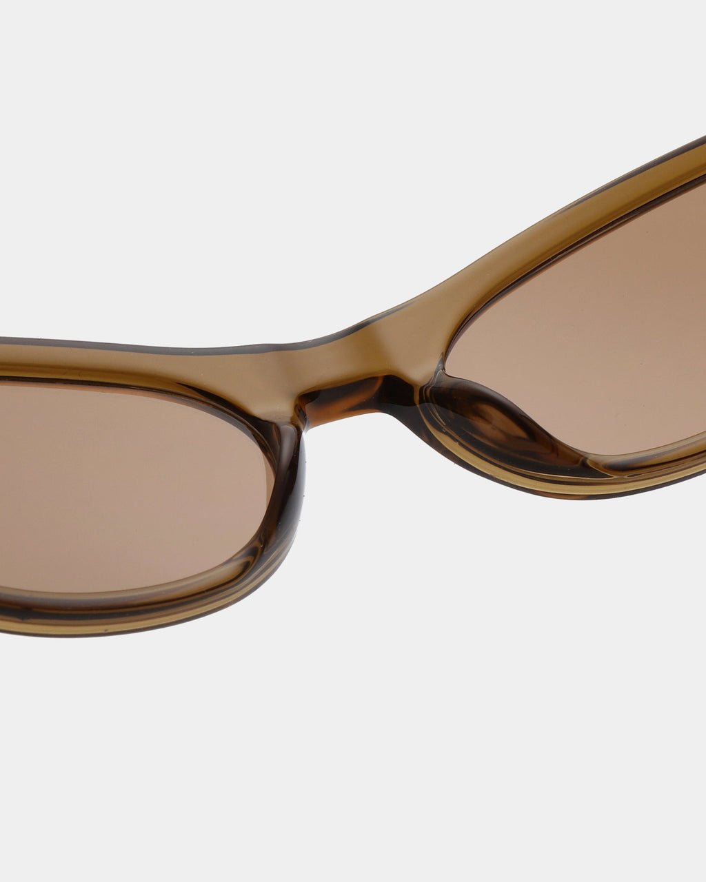 Occhiale da Sole Gust Smoke Transparent