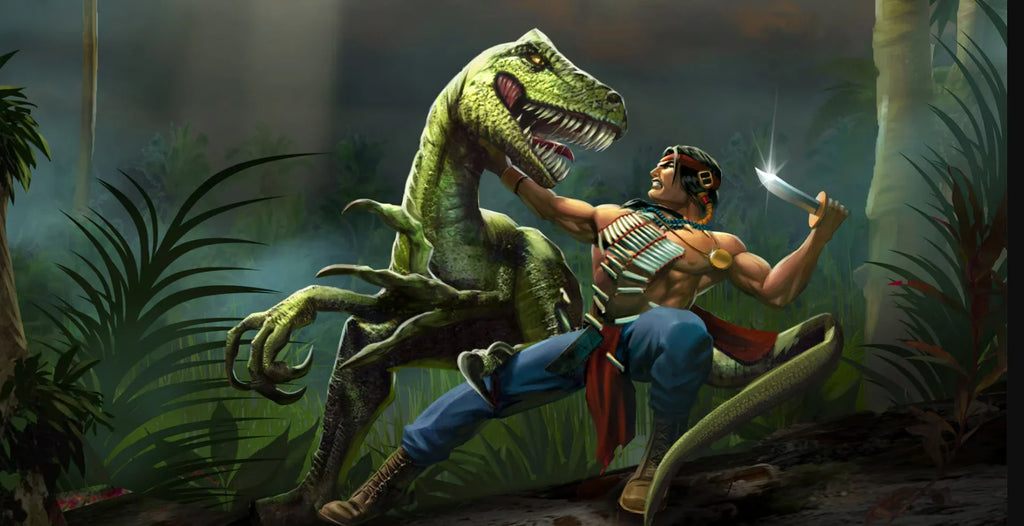 Turok Trilogy Bundle PS5 Videogioco Playstation 5 EU Multilingua Ita Nuovo