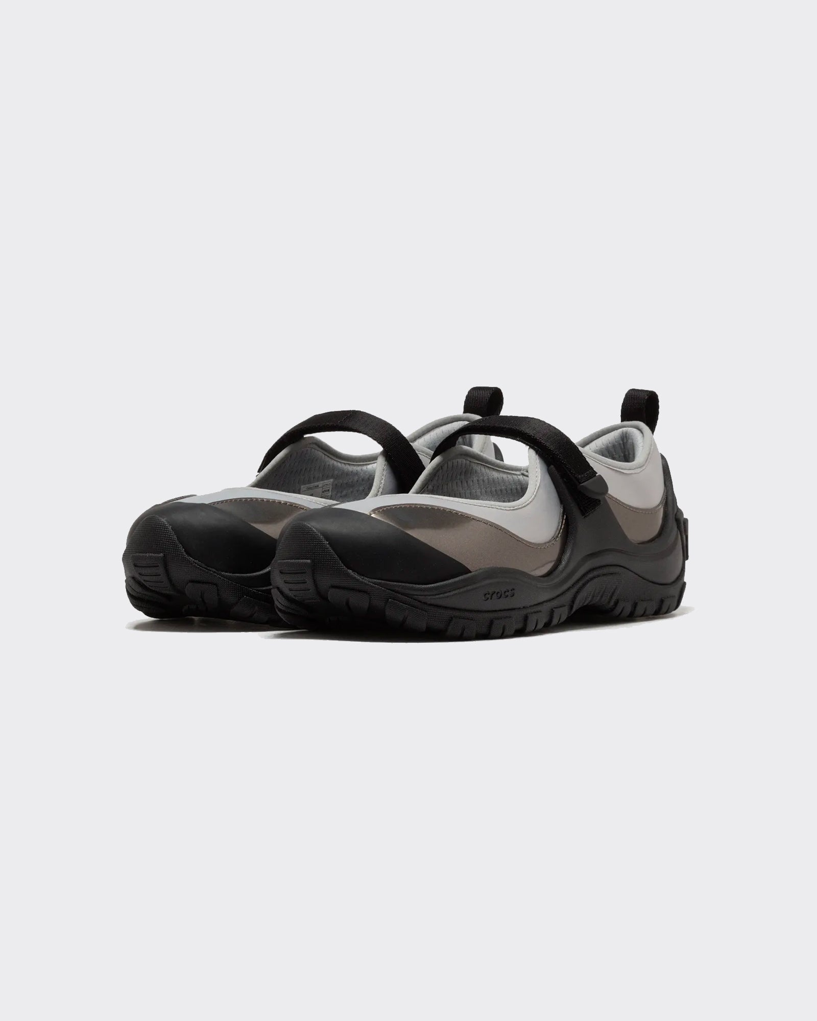 Crocs Terre Ballet Core Nera/Argento