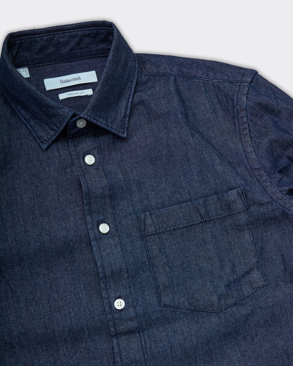 Camicia Reg Carlo Denim Dark Blue