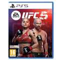 Ufc 5 Ps5 Videogioco Italiano Playstation 5 Gioco Mma Lotta Eu Nuovo Sigillato
