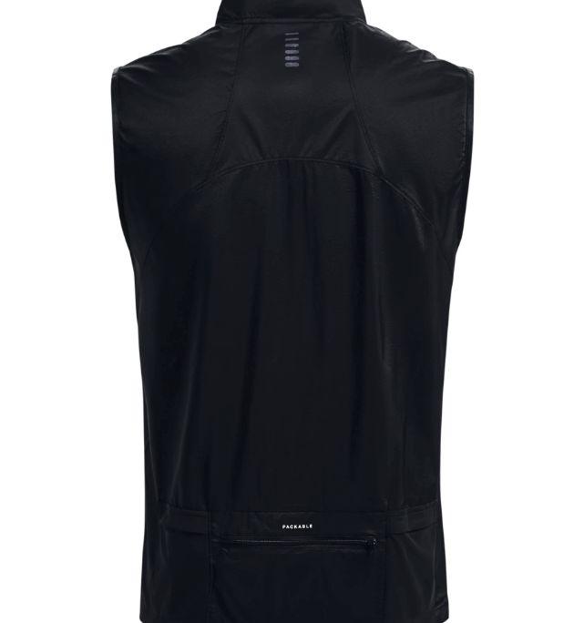 Gilet Outrun The Storm Uomo Nero