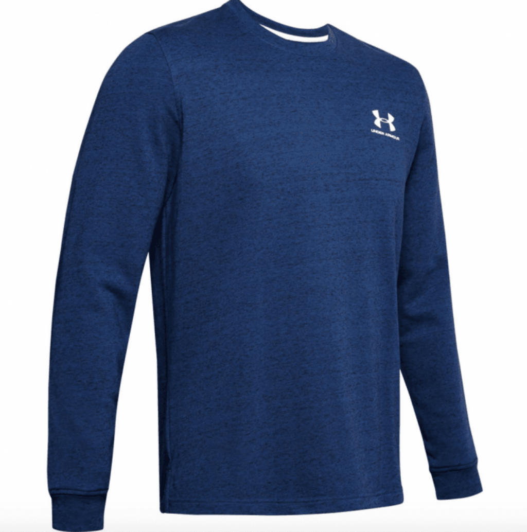 Maglia Sportstyle Terry Uomo Blu