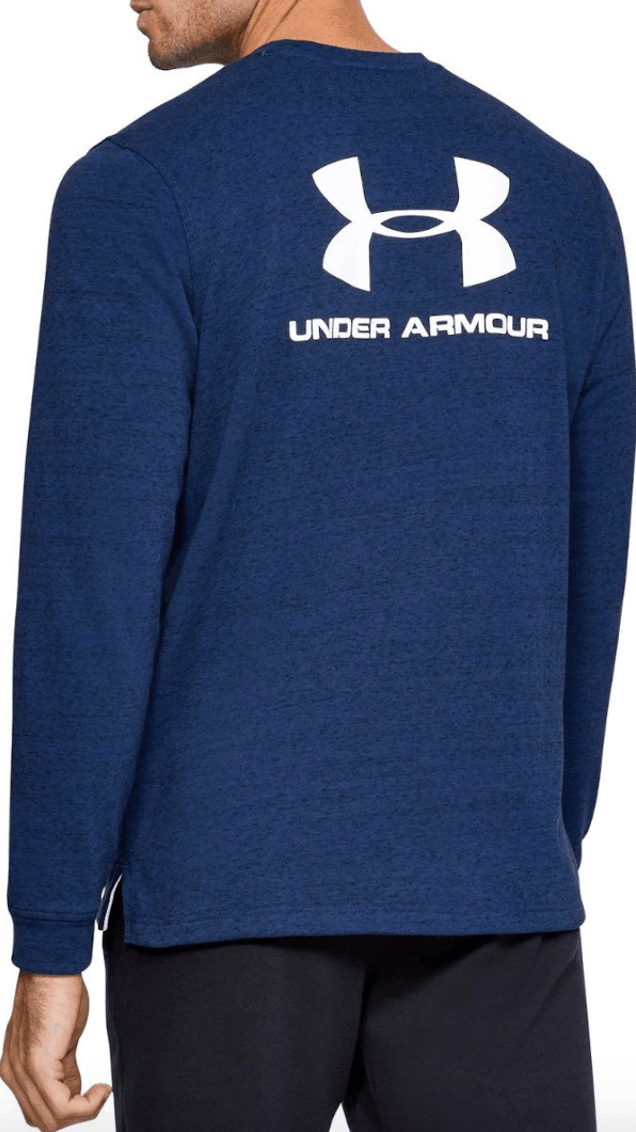 Maglia Sportstyle Terry Uomo Blu