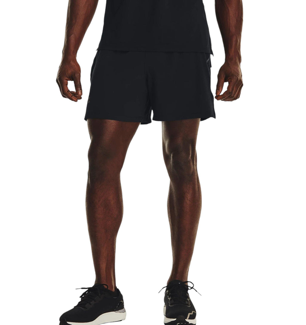 Pantaloncini Launch Elite 5 IN Uomo Black/Reflective