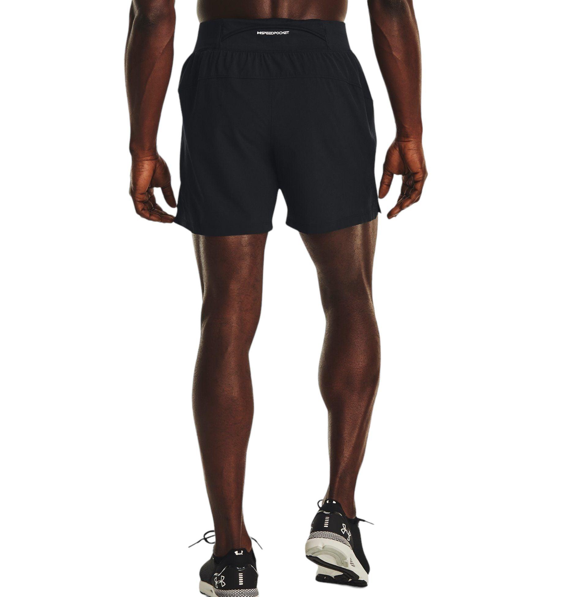 Pantaloncini Launch Elite 5 IN Uomo Black/Reflective