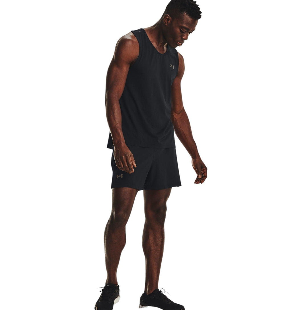 Pantaloncini Launch Elite 5 IN Uomo Black/Reflective