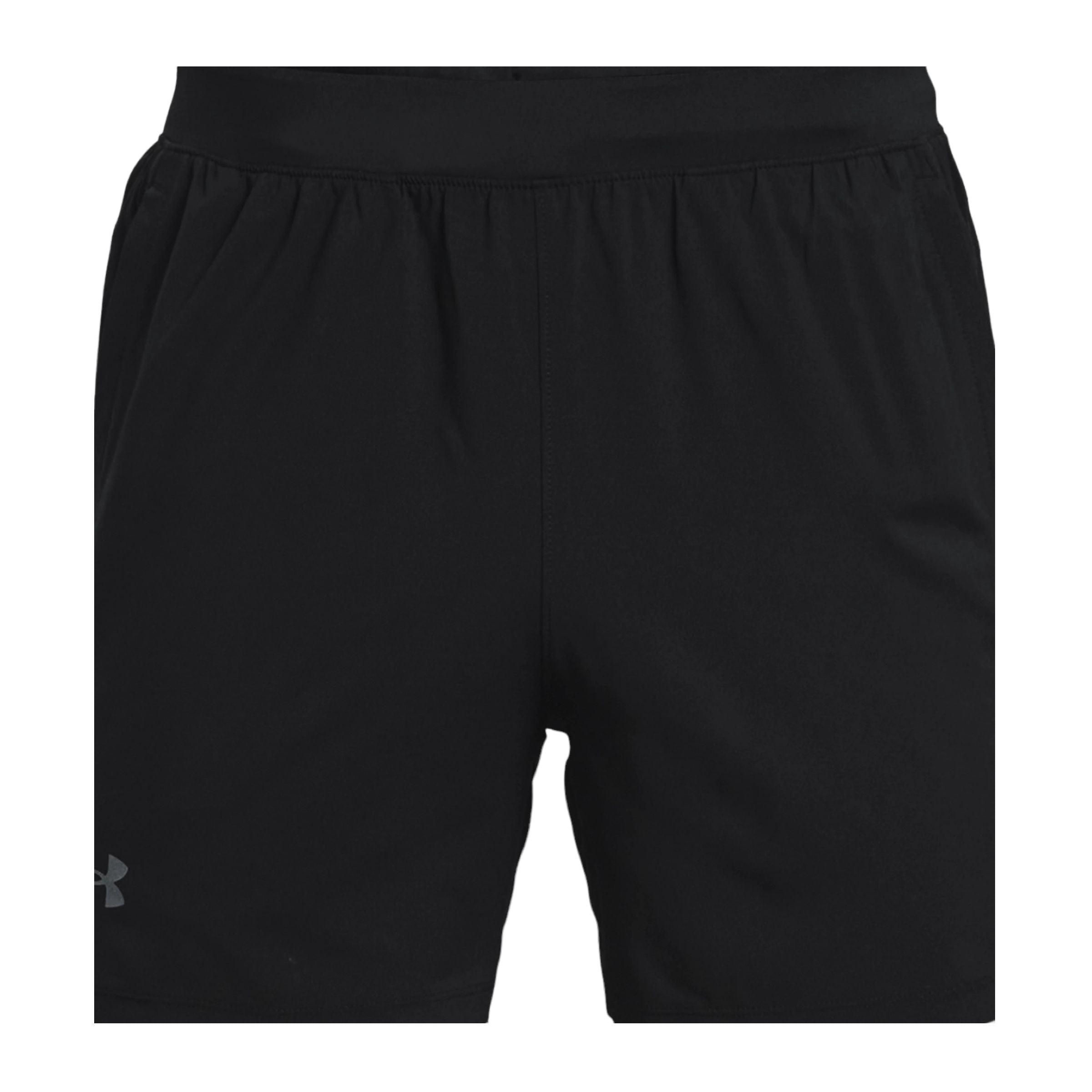 Pantaloncini Launch Run 5 IN Uomo Black/Reflective