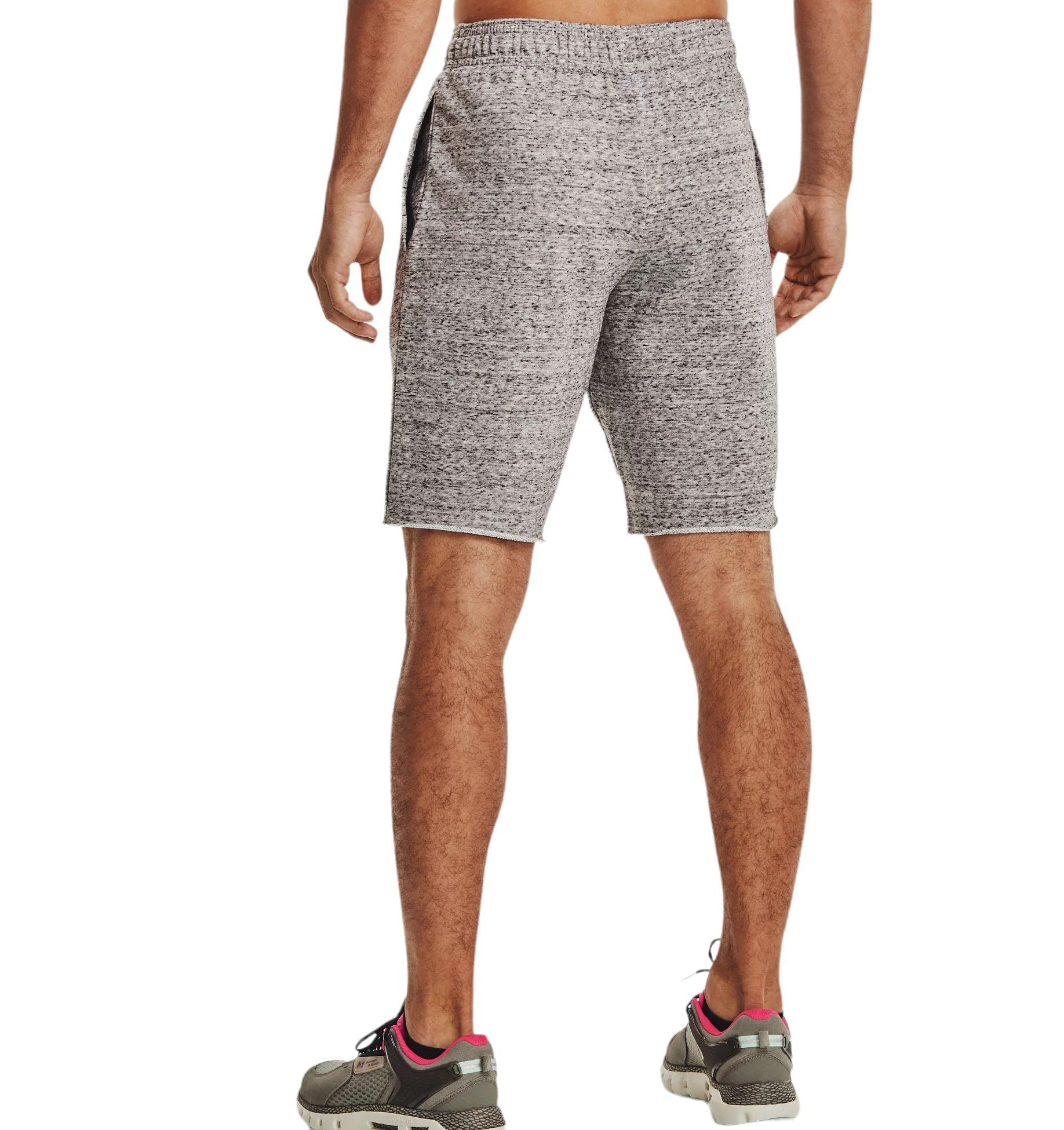 Pantaloncini Rival Terry Uomo Onyx White