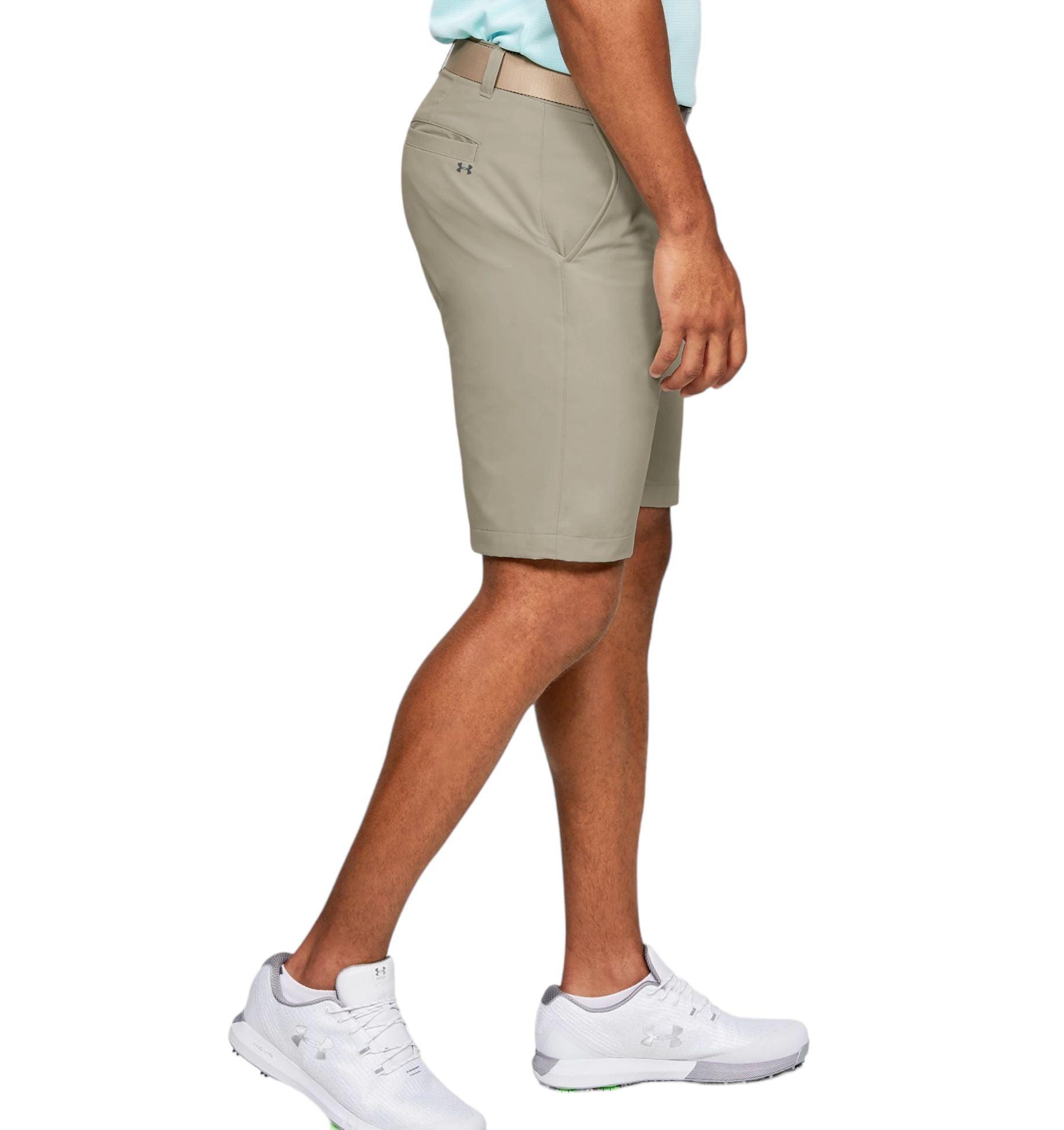 Pantaloncini Tech Uomo Khaki Base