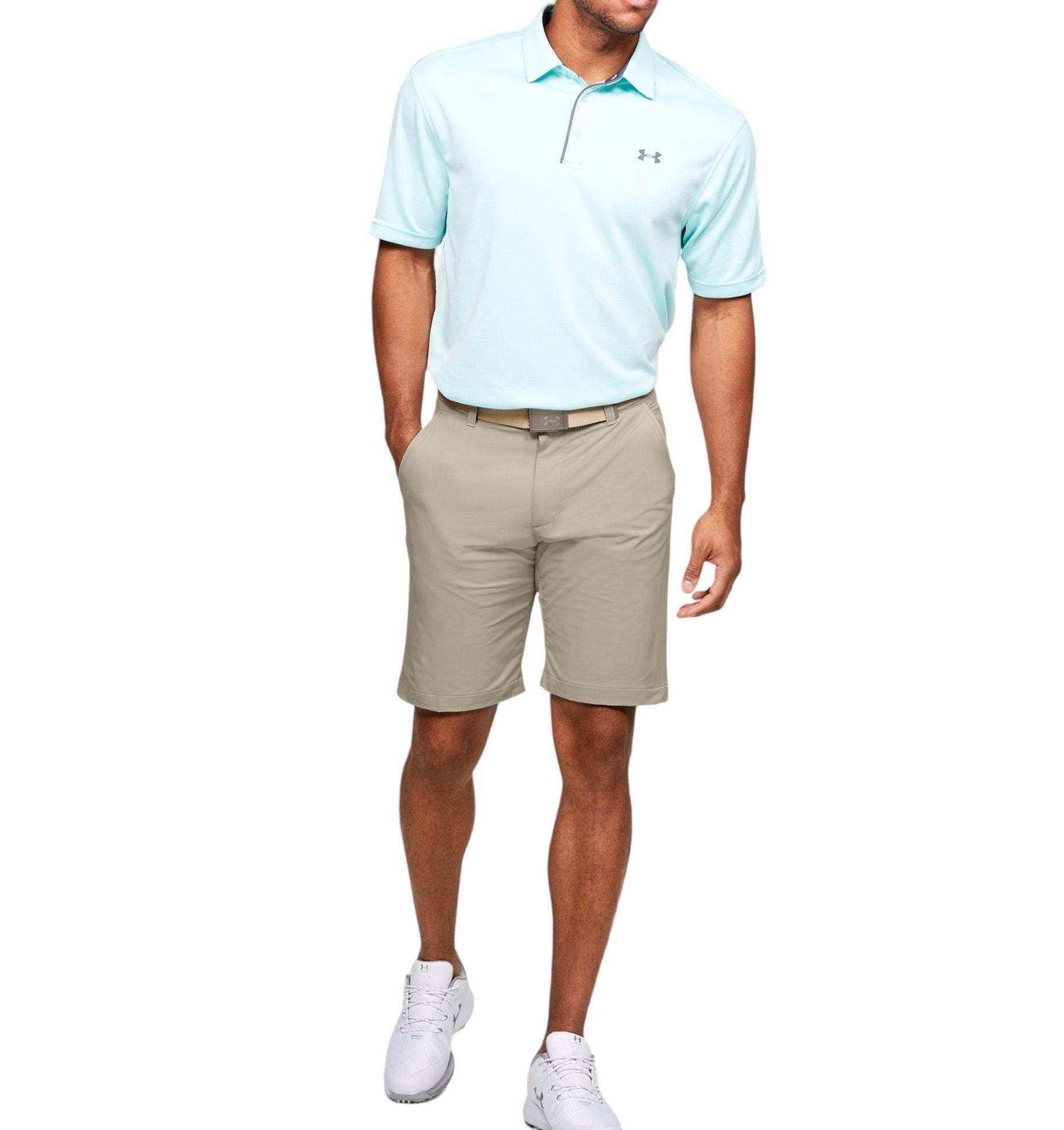 Pantaloncini Tech Uomo Khaki Base