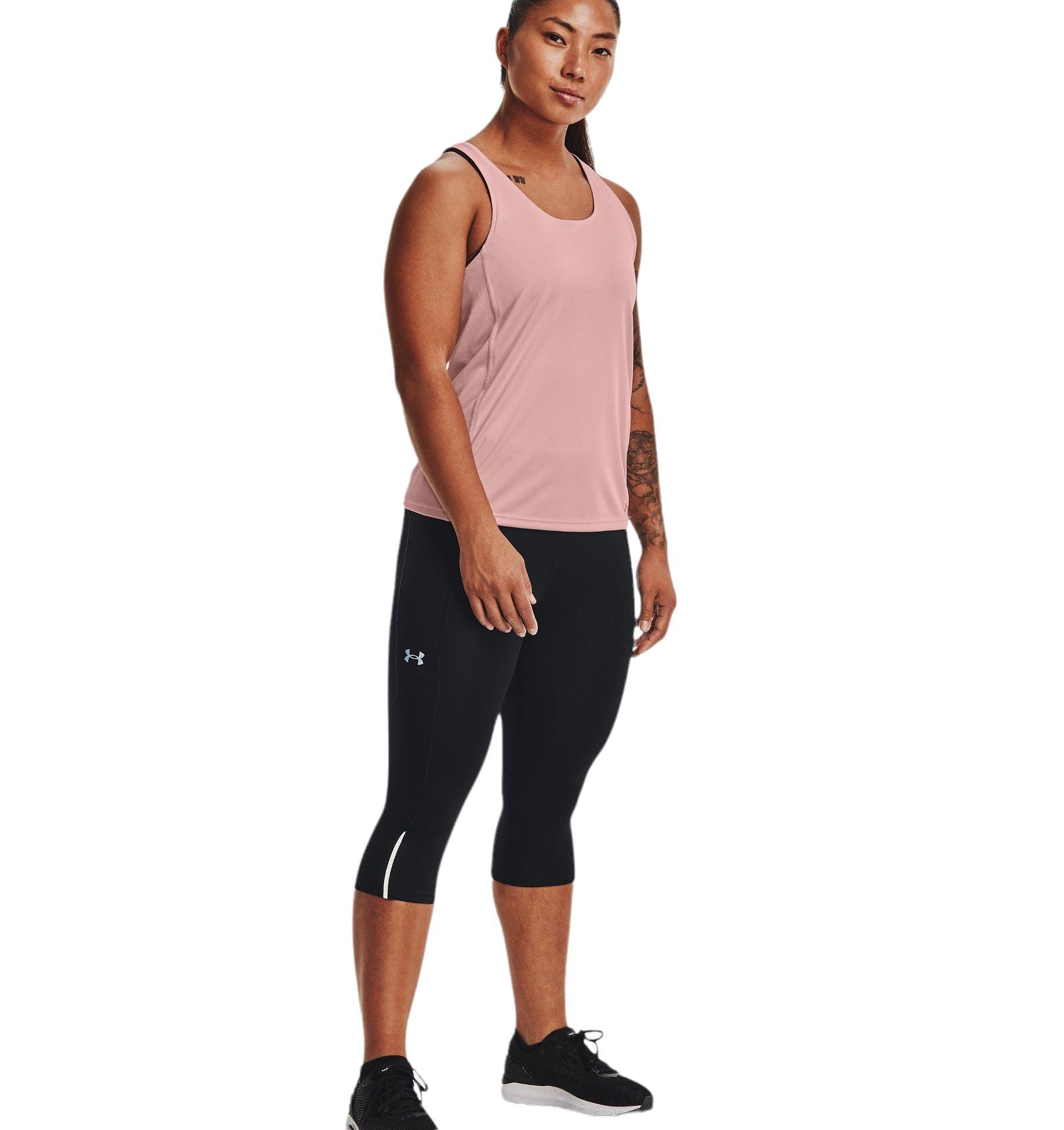 Pantaloni Fly Fast 3.0 Speed Capris Donna Black/Reflective
