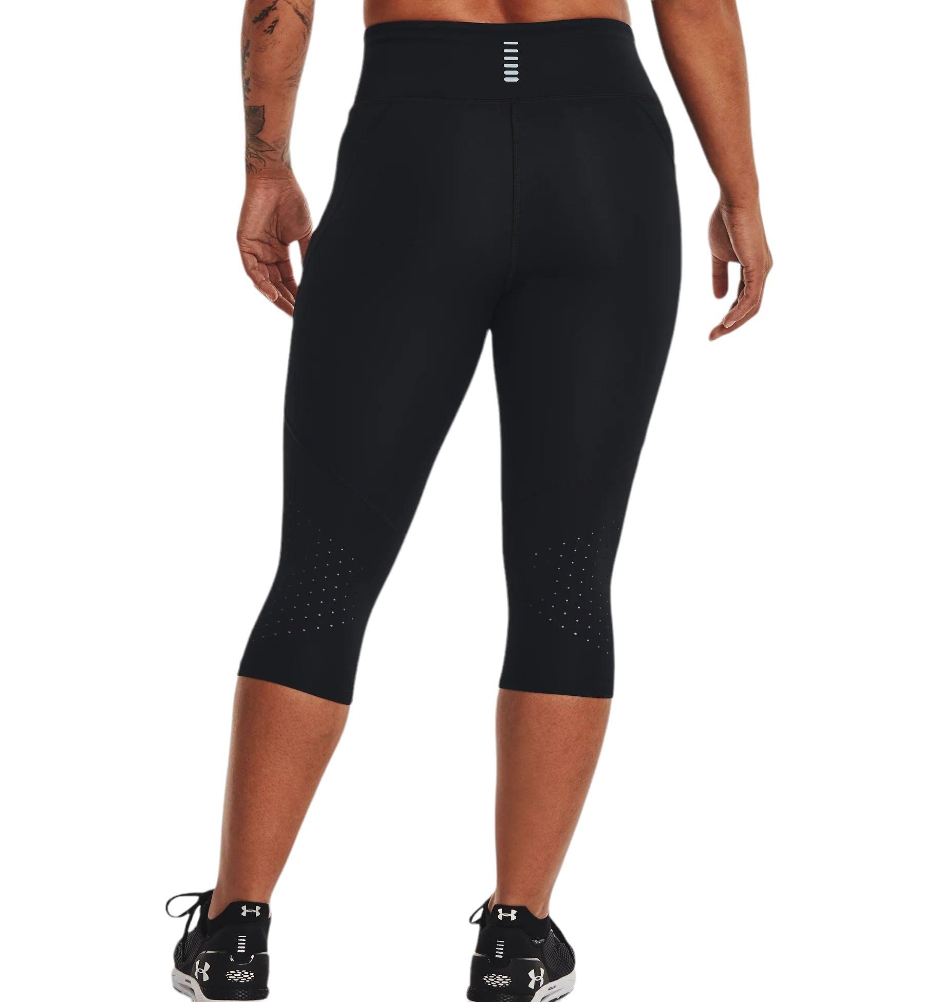 Pantaloni Fly Fast 3.0 Speed Capris Donna Black/Reflective