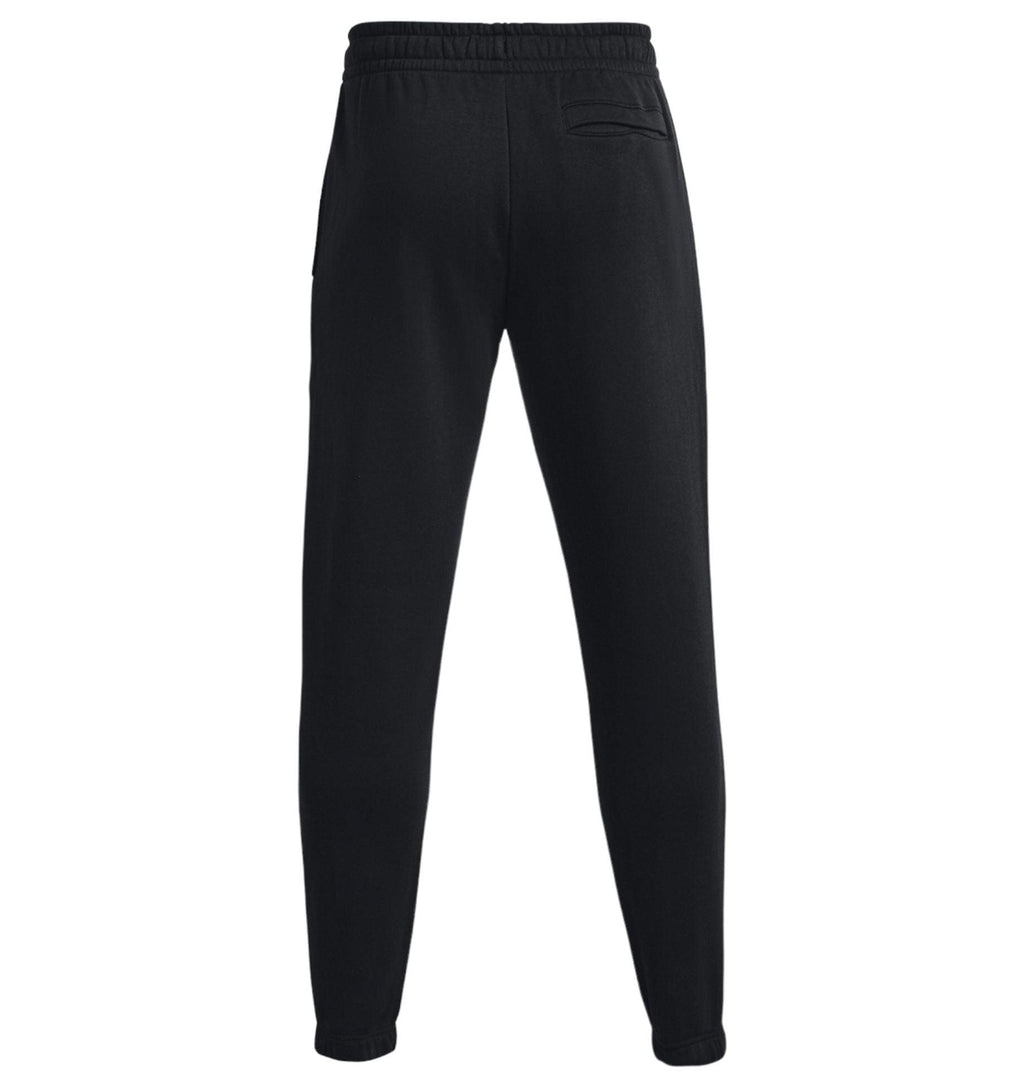 Pantaloni Jogger Essential Fleece Uomo Black/White