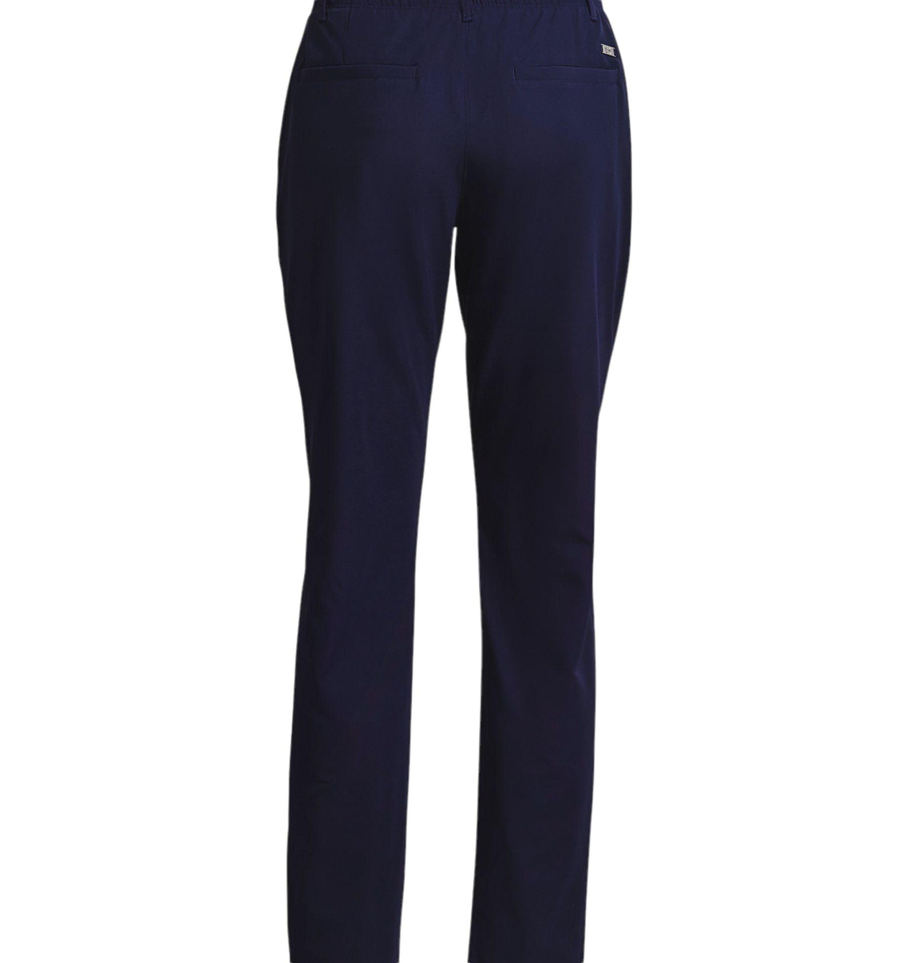 Pantaloni Links Donna Midnight Navy/Metallic Silver