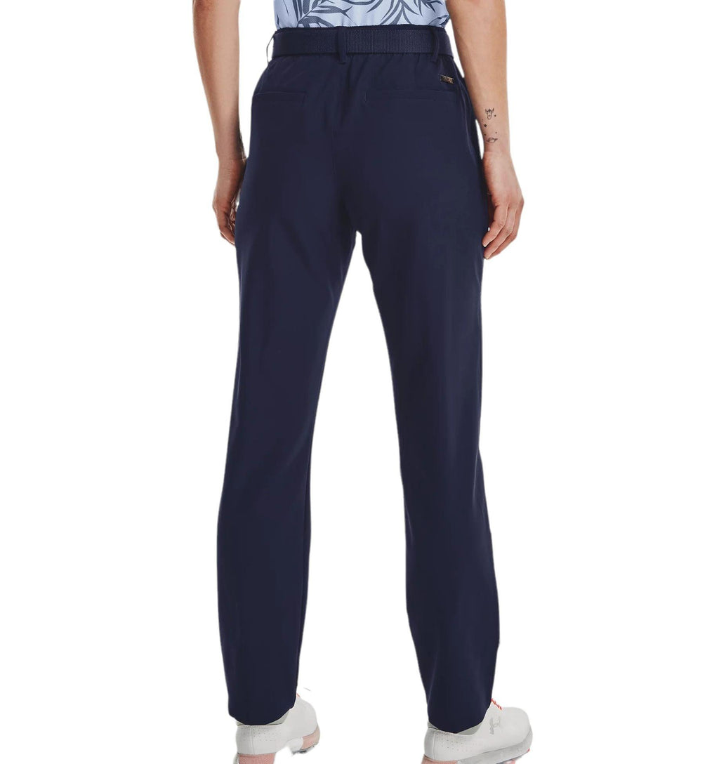 Pantaloni Links Donna Midnight Navy/Metallic Silver