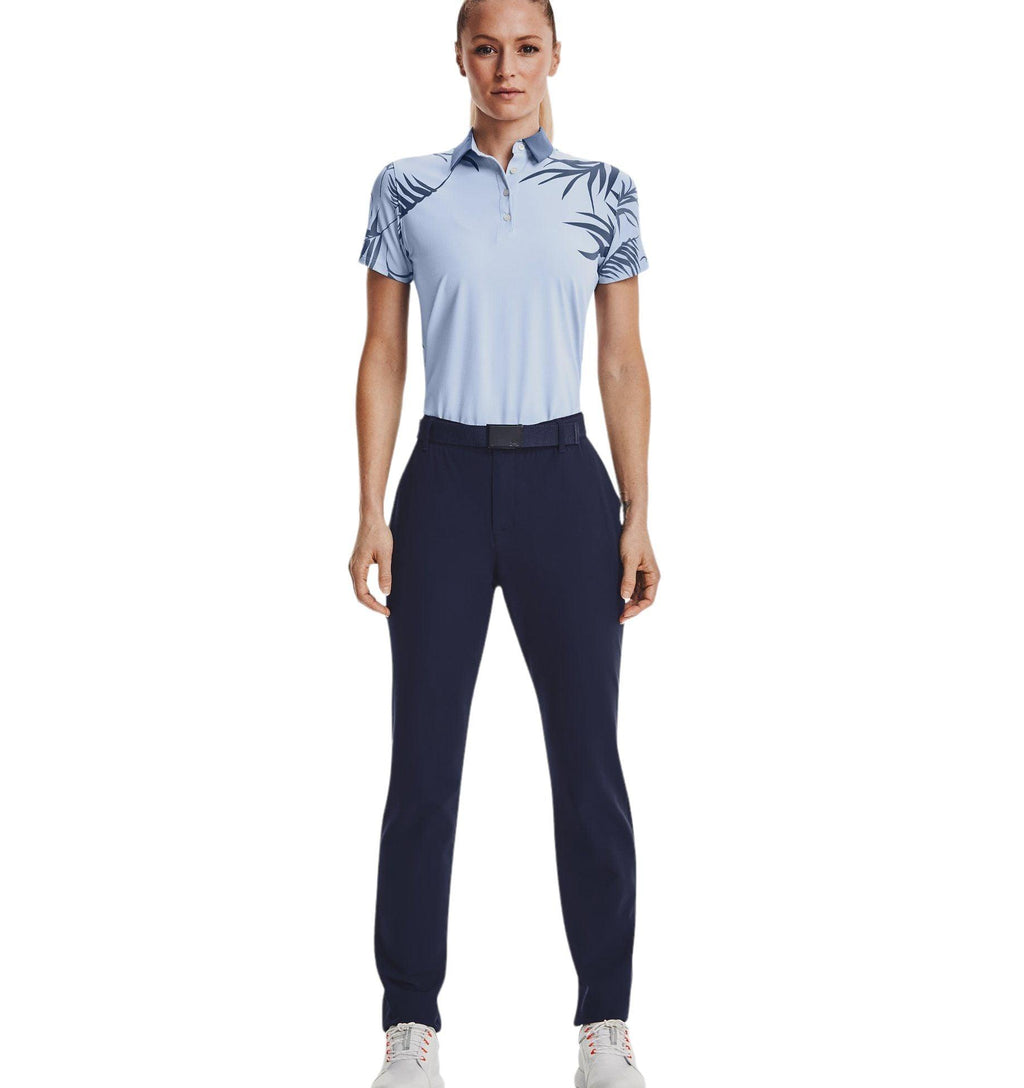 Pantaloni Links Donna Midnight Navy/Metallic Silver