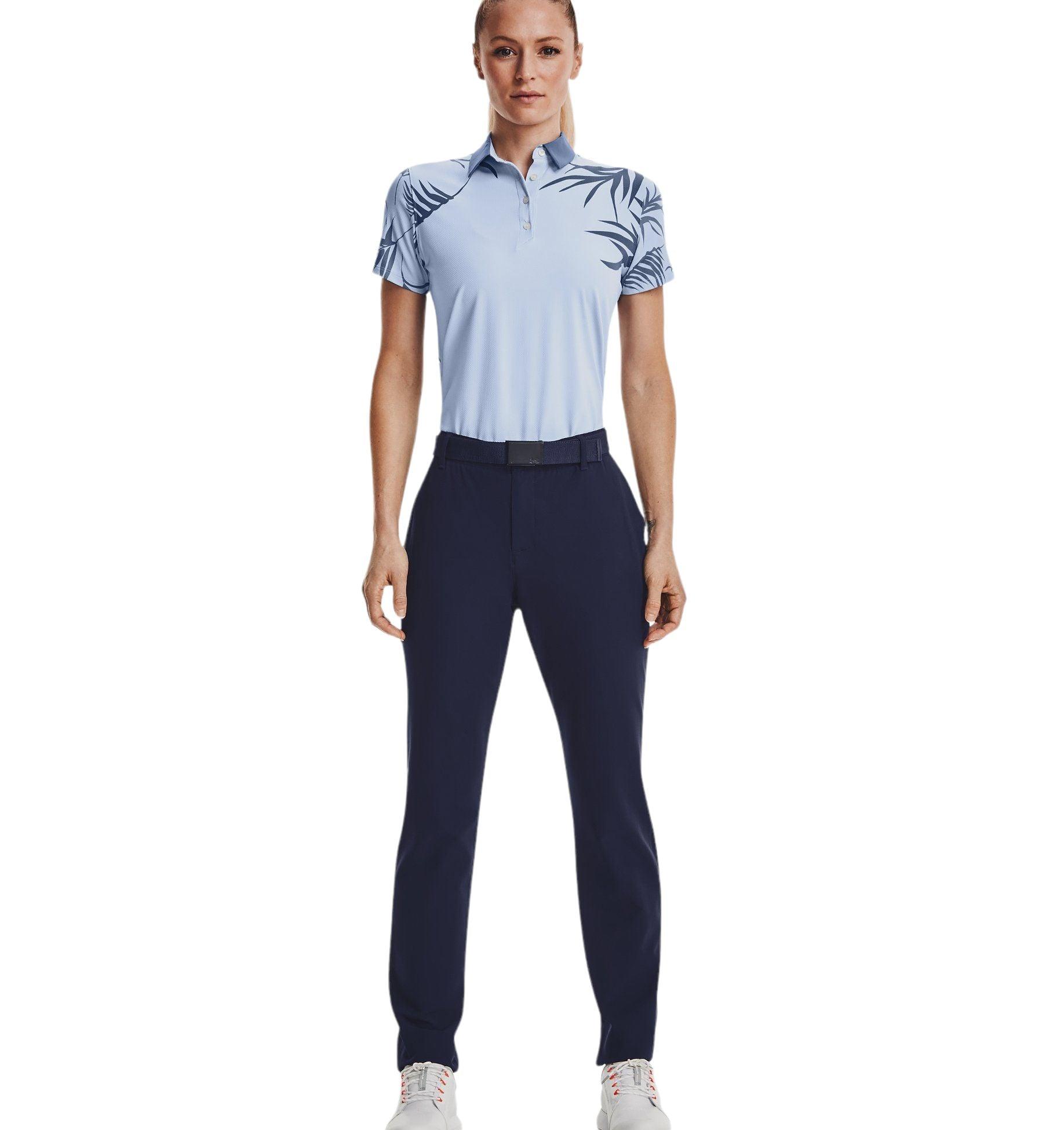 Pantaloni Links Donna Midnight Navy/Metallic Silver