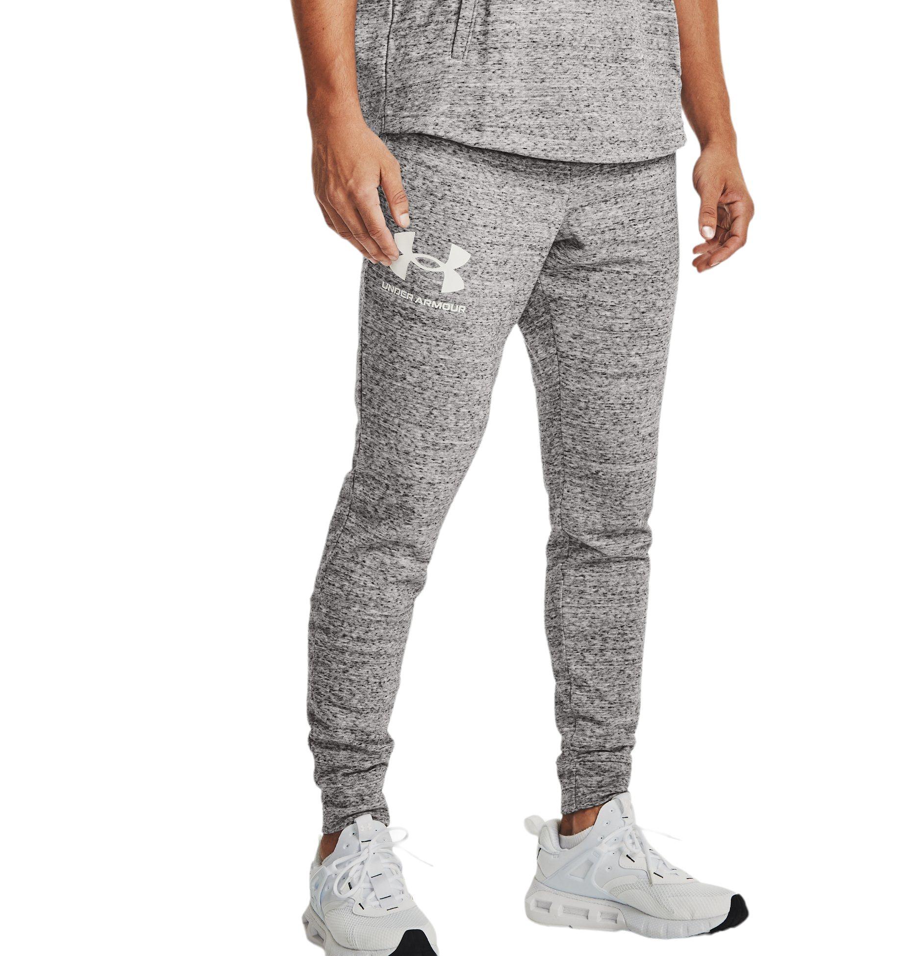 Pantaloni Rival Terry Jogger Uomo Onyx White