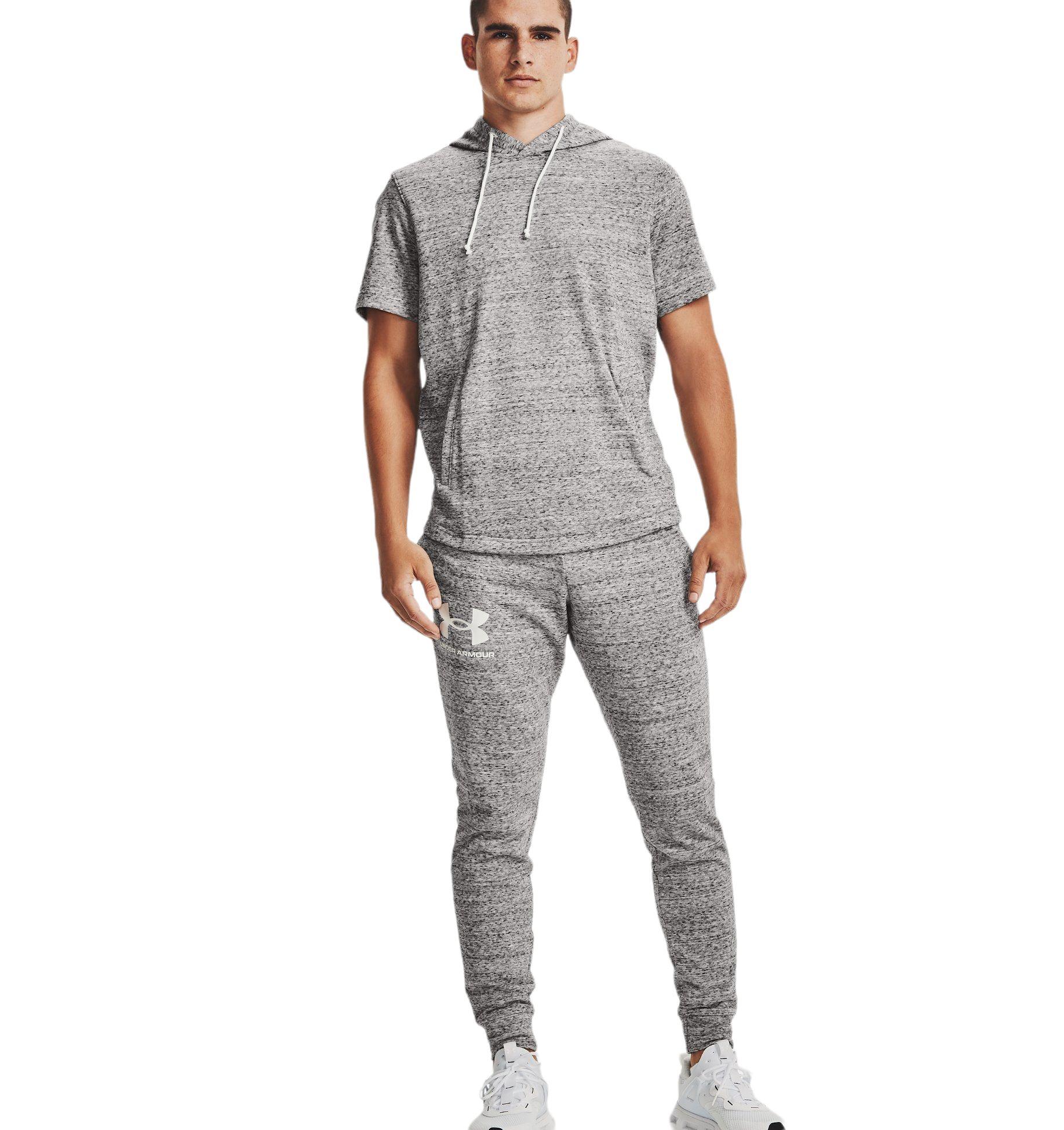 Pantaloni Rival Terry Jogger Uomo Onyx White