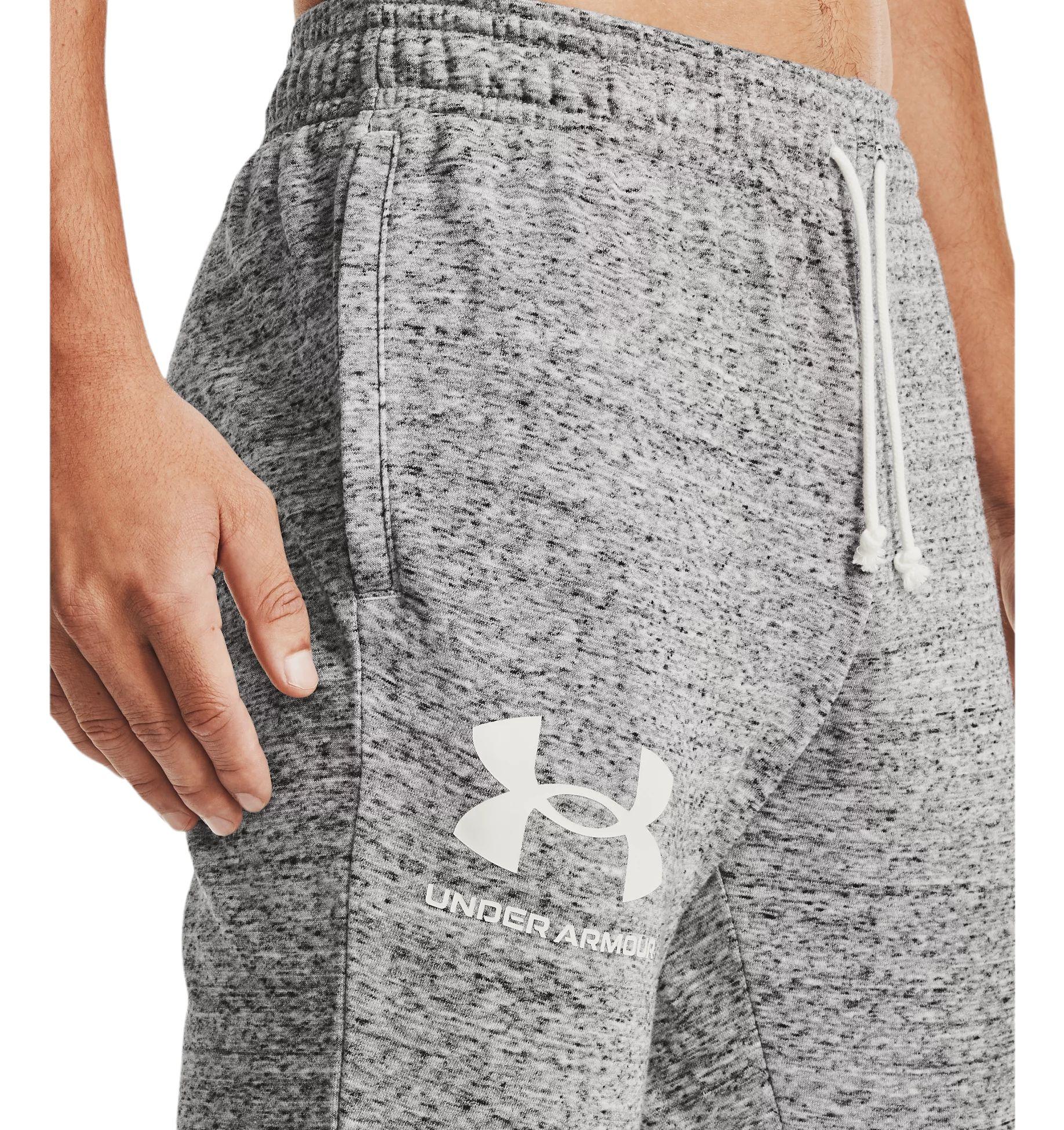 Pantaloni Rival Terry Jogger Uomo Onyx White