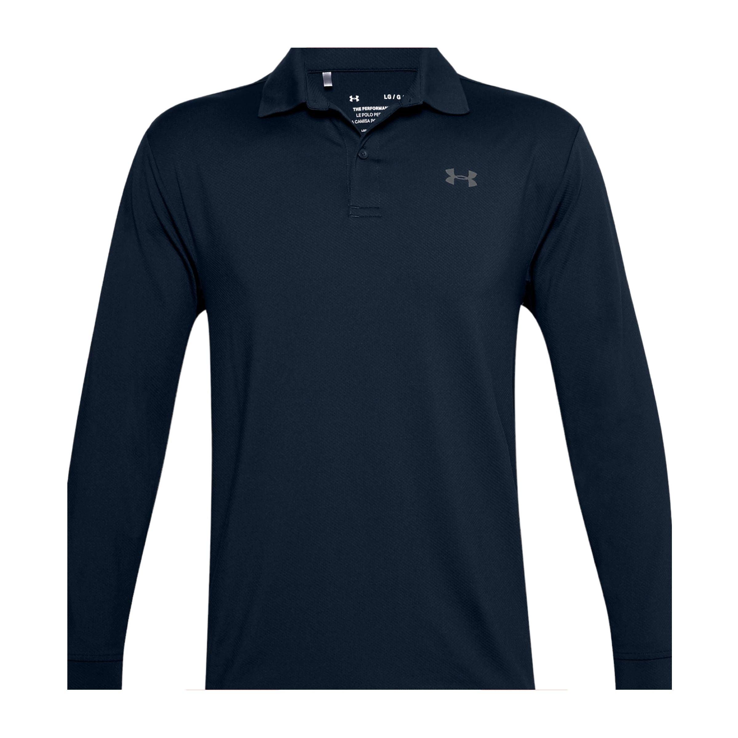 Polo Performance 2.0 Uomo Academy/Pitch Gray