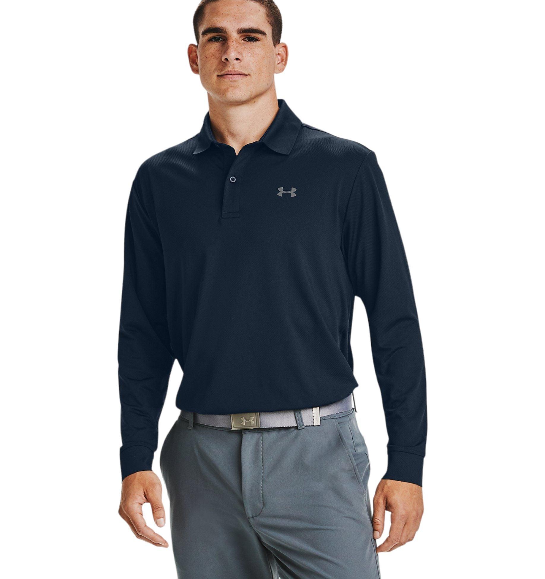Polo Performance 2.0 Uomo Academy/Pitch Gray