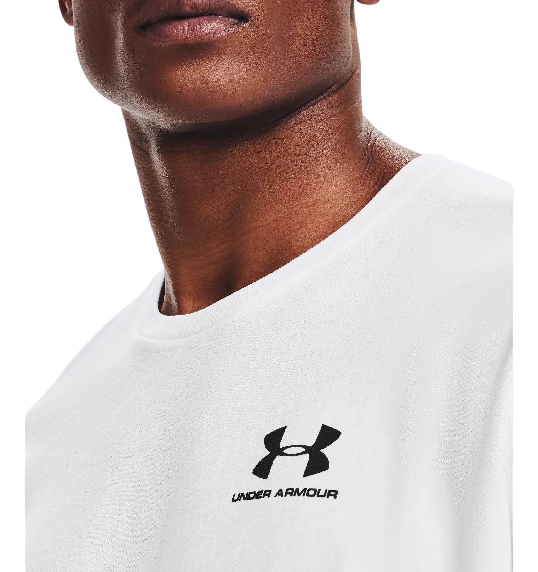 T-shirt Sportstyle Uomo White/Black