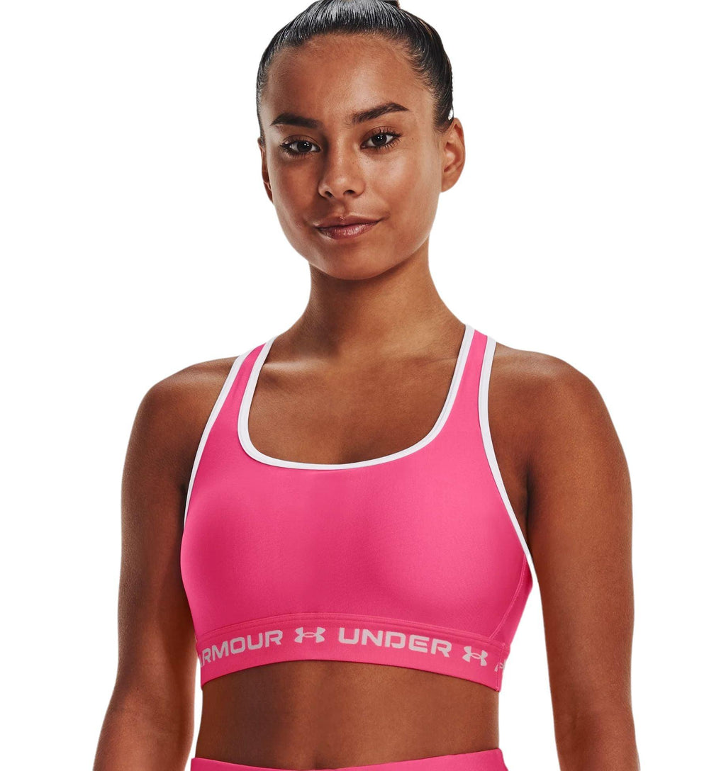 Top Mid Crossback Donna Pink Punk/White