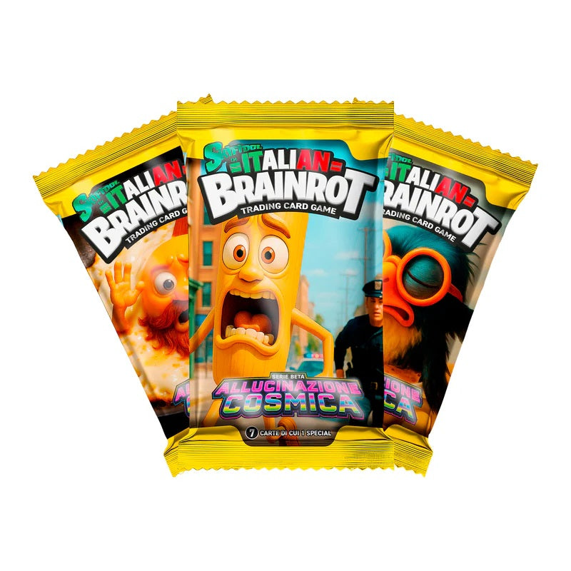 Album Raccoglitore Skifidol Brainrot Allucinazione Cosmica TCG Ita Nuovo
