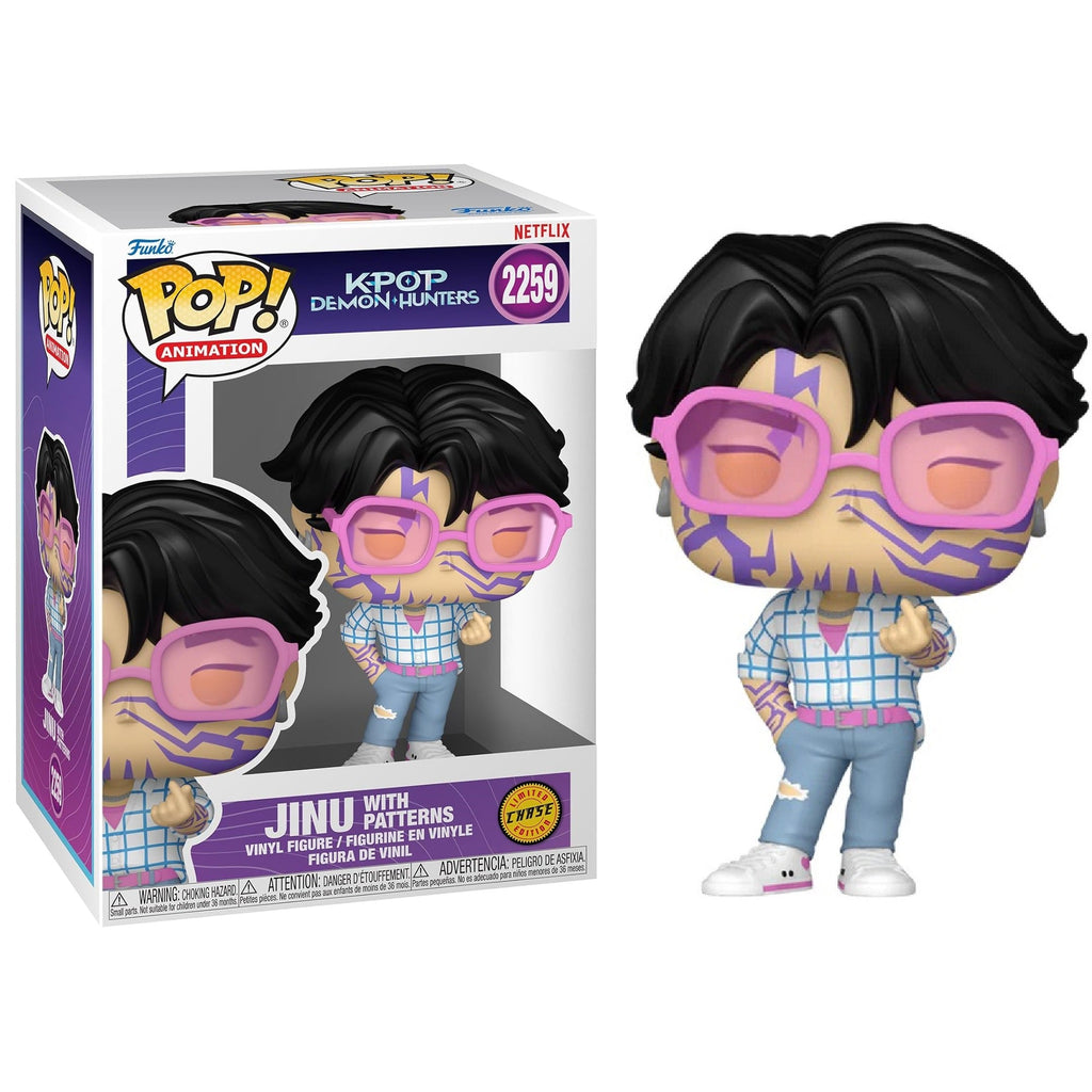 Funko Pop Animation - KPop Demon Hunters (2259) Jinu Chase - Figure