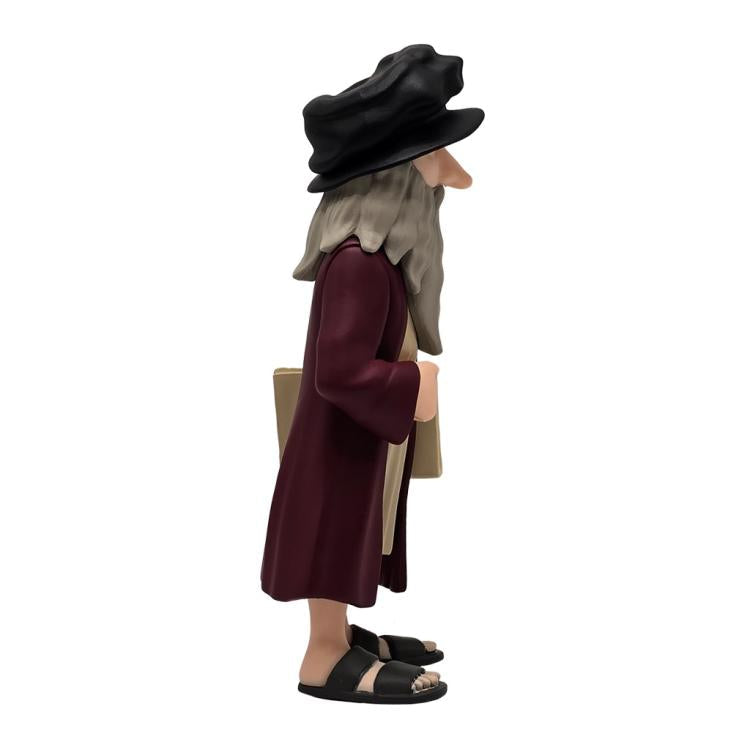 Minix Leonardo Da Vinci (Special 67) Figure 12Cm Statua Statuetta Collezione