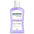 Mentadent Collutorio Sensitive Mineral Active con Fluoro per Smalto Denti 300ml