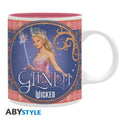 Abystyle - Tazza WICKED (Glinda) Logo Mug Bicchiere in Ceramica Collezione 320ml