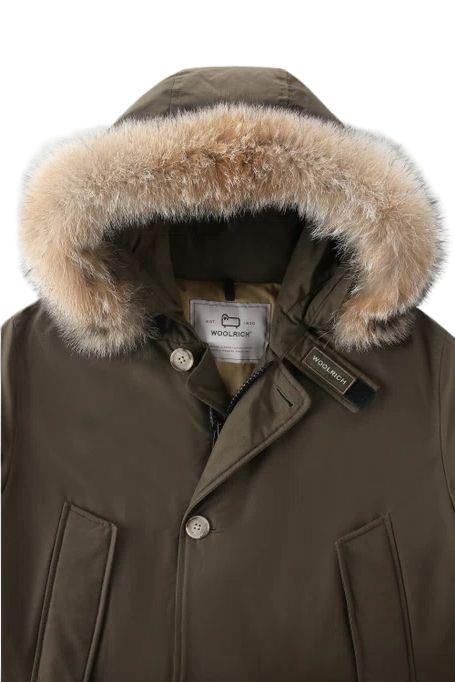 Giacca Arctic Detachable Fur Uomo Dark Green