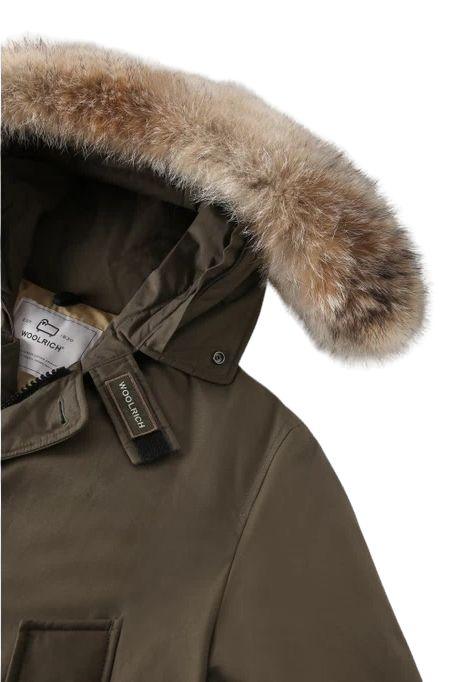 Giacca Arctic Detachable Fur Uomo Dark Green