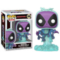 Funko Pop ! Plus - Deadpool (1494) Deadpool as Jacob Marley Figure 9cm
